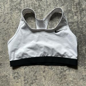 Nike racer back sports bra